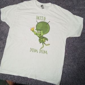 Flintstones The Great Gazoo mens t shirt L New without Tags